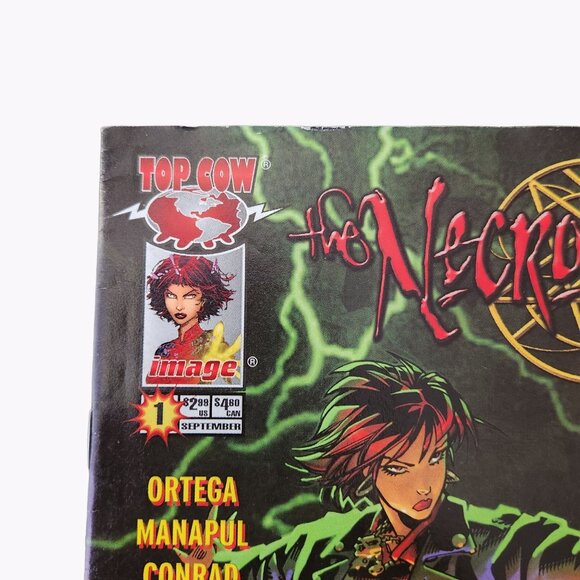 Top Cow The Necromancer #1 Chris Bachalo Variant Comic Book Bagged Boarded - Picture 2 of 3